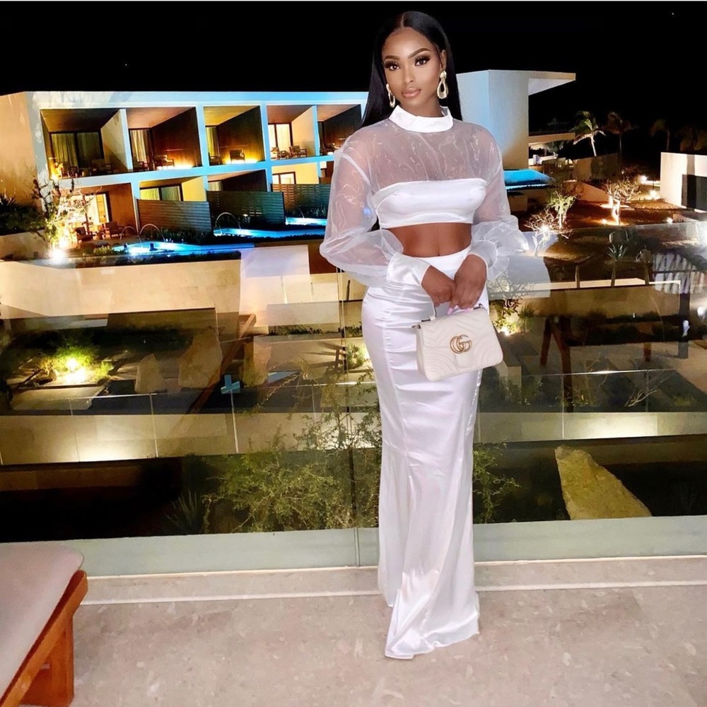 2 piece dress set